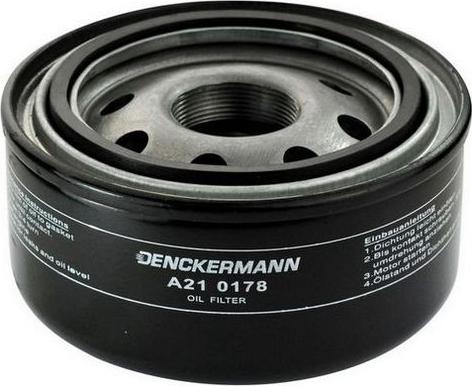 Denckermann A210178 - Eļļas filtrs adetalas.lv