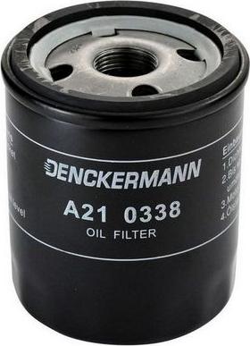 Denckermann A210338 - Eļļas filtrs adetalas.lv