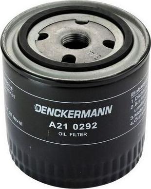 Denckermann A210292 - Eļļas filtrs adetalas.lv