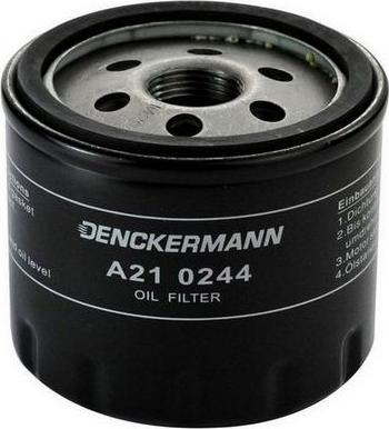 Denckermann A210244 - Eļļas filtrs adetalas.lv