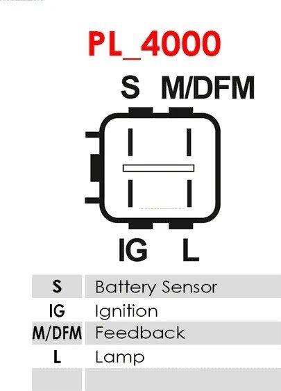 Denso 1042105010 - Ģenerators adetalas.lv