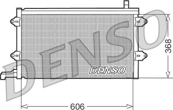 Denso DCN32003 - Kondensators, Gaisa kond. sistēma adetalas.lv