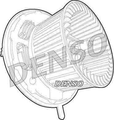 Denso DEA05001 - Salona ventilators adetalas.lv