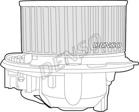 Denso DEA32003 - Salona ventilators adetalas.lv