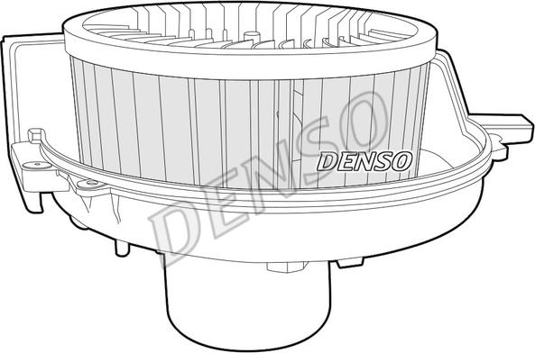 Denso DEA27001 - Salona ventilators adetalas.lv