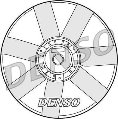 Denso DER32005 - Ventilators, Motora dzesēšanas sistēma adetalas.lv