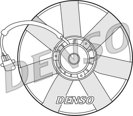 Denso DER32002 - Ventilators, Motora dzesēšanas sistēma adetalas.lv