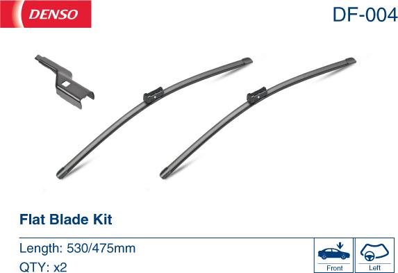 Denso DF-004 - Stikla tīrītāja slotiņa adetalas.lv