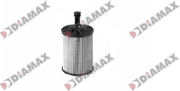 Diamax DF3395 - Degvielas filtrs adetalas.lv