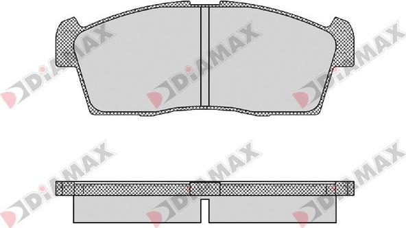 DJ Parts BP2091 - Bremžu uzliku kompl., Disku bremzes adetalas.lv