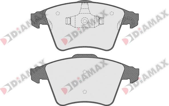 TRUPART DP41336RS - Bremžu uzliku kompl., Disku bremzes adetalas.lv