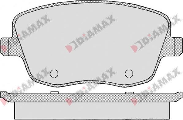 TRUPART DP11419RS - Bremžu uzliku kompl., Disku bremzes adetalas.lv