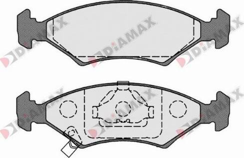 Brake Engineering PA1355 - Bremžu uzliku kompl., Disku bremzes adetalas.lv