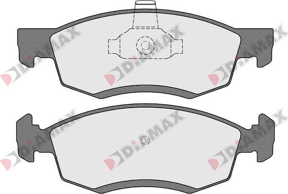 Magneti Marelli P68039MM - Bremžu uzliku kompl., Disku bremzes adetalas.lv