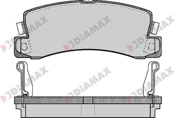 Magneti Marelli 363702160601 - Bremžu uzliku kompl., Disku bremzes adetalas.lv