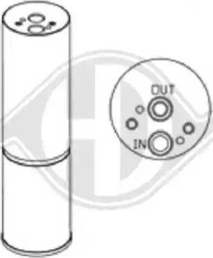 Diederichs 8166102 - Sausinātājs, Kondicionieris adetalas.lv