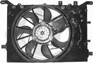 Diederichs 8766004 - Ventilators, Motora dzesēšanas sistēma adetalas.lv