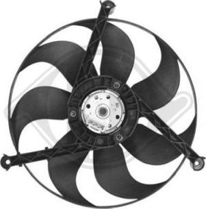 Diederichs 2203101 - Ventilators, Motora dzesēšanas sistēma adetalas.lv