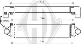 Diederichs DCA1154 - Starpdzesētājs adetalas.lv