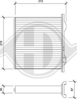 Diederichs DCI1203 - Filtrs, Salona telpas gaiss adetalas.lv