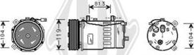 Diederichs DCK1567 - Kompresors, Gaisa kond. sistēma adetalas.lv