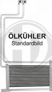 Diederichs DCO1011 - Eļļas radiators, Motoreļļa adetalas.lv