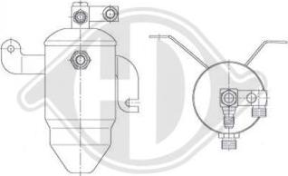 Diederichs DCT1061 - Sausinātājs, Kondicionieris adetalas.lv