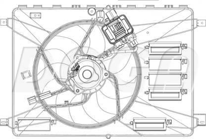 DOGA ERO034 - Ventilators, Motora dzesēšanas sistēma adetalas.lv