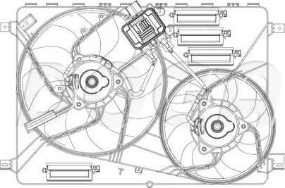 DOGA ERO035 - Ventilators, Motora dzesēšanas sistēma adetalas.lv