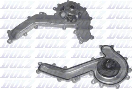 DOLZ A276 - Ūdenssūknis adetalas.lv