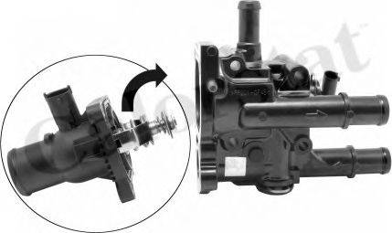 Dominant OP13380256S - Termostats, Dzesēšanas šķidrums adetalas.lv