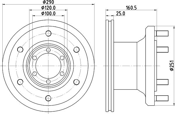 Firestone 37-0294 - Bremžu diski adetalas.lv