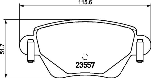 Spidan 32965 - Bremžu uzliku kompl., Disku bremzes adetalas.lv