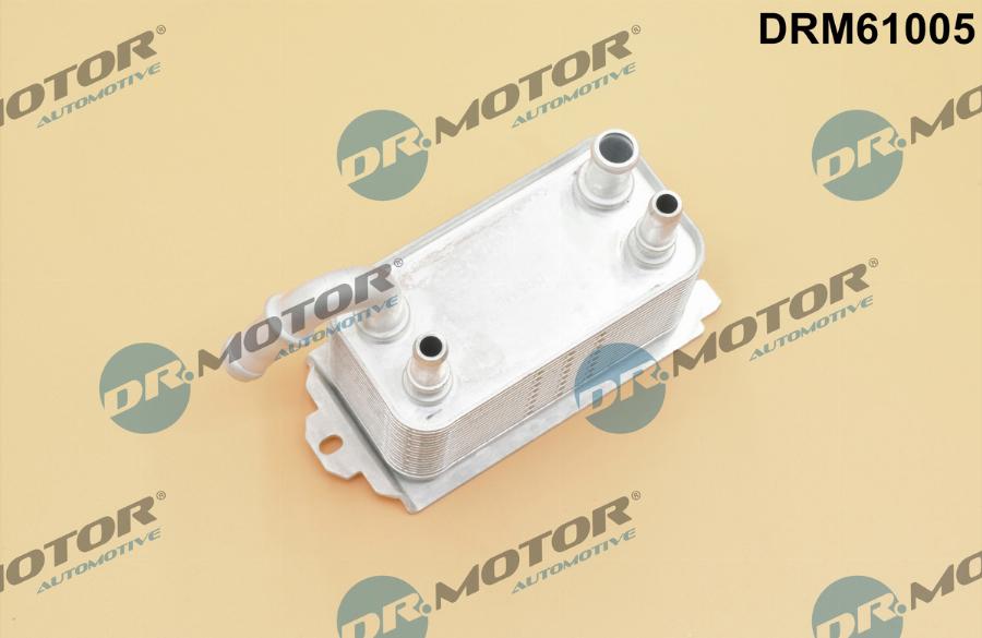 Dr.Motor Automotive DRM61005 - Eļļas radiators, Automātiskā pārnesumkārba adetalas.lv