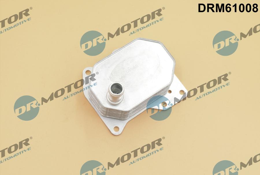 Dr.Motor Automotive DRM61008 - Eļļas radiators, Motoreļļa adetalas.lv