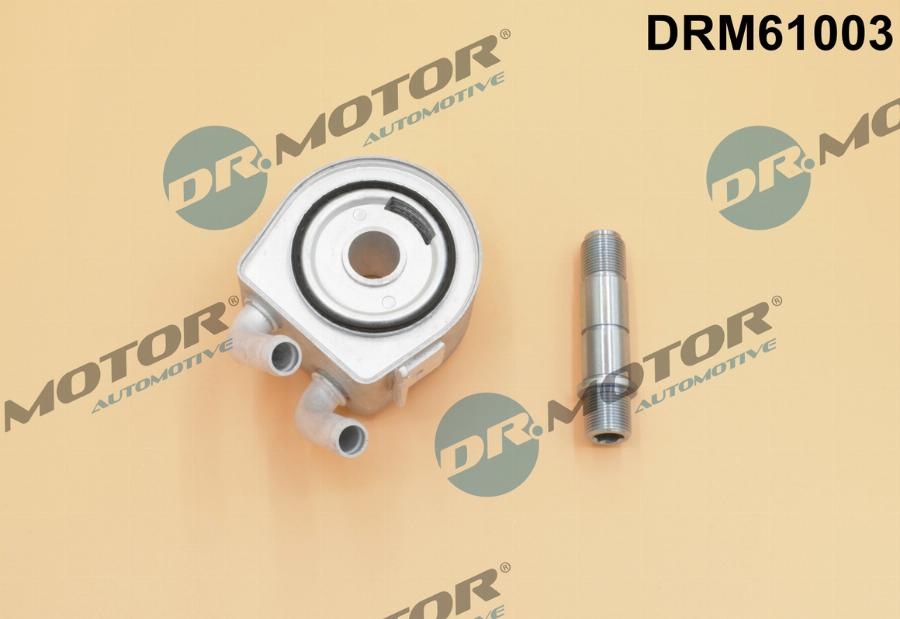 Dr.Motor Automotive DRM61003 - Eļļas radiators, Motoreļļa adetalas.lv