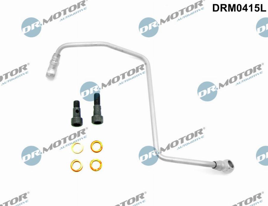 Dr.Motor Automotive DRM0415L - Eļļas cauruļvads, Kompresors adetalas.lv