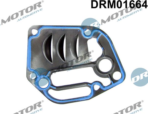 Dr.Motor Automotive DRM01664 - Blīve, Eļļas filtra korpuss adetalas.lv