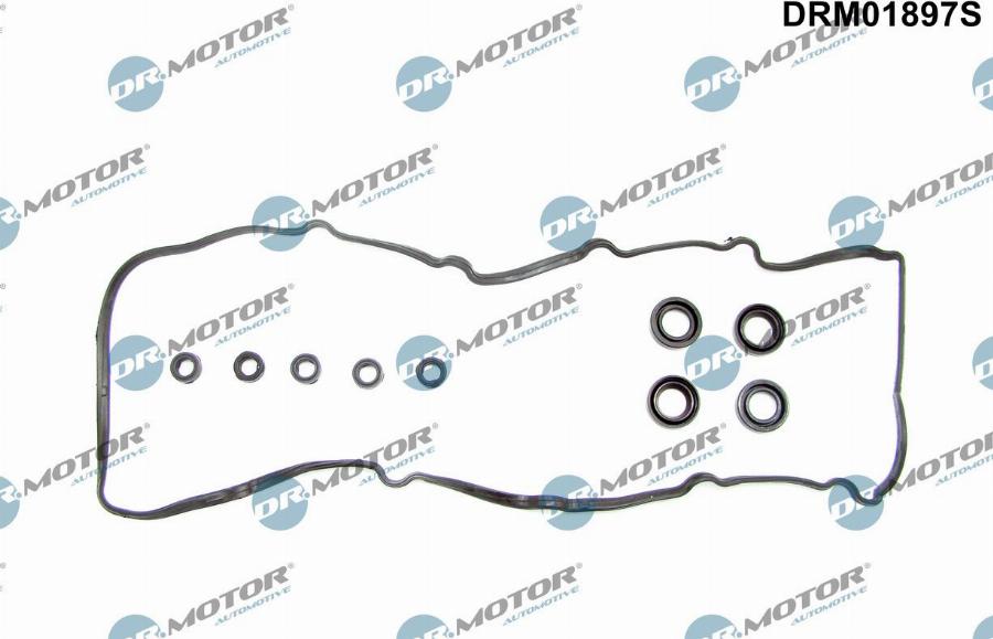 Dr.Motor Automotive DRM01897S - Blīvju komplekts, Motora bloka galvas vāks adetalas.lv