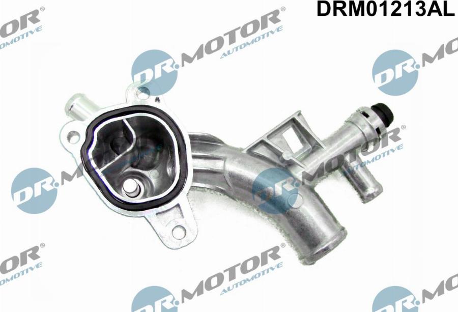 Dr.Motor Automotive DRM01213AL - Dzesēšanas šķidruma flancis adetalas.lv