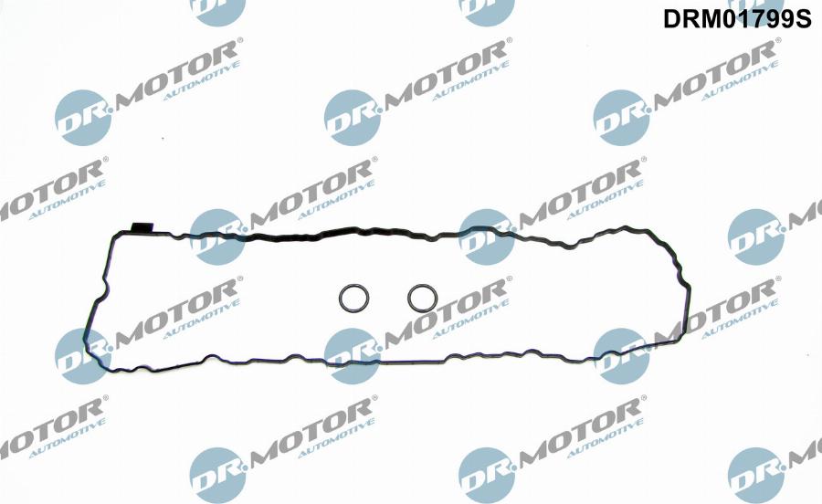 Dr.Motor Automotive DRM01799S - Blīvju komplekts, Eļļas vācele adetalas.lv