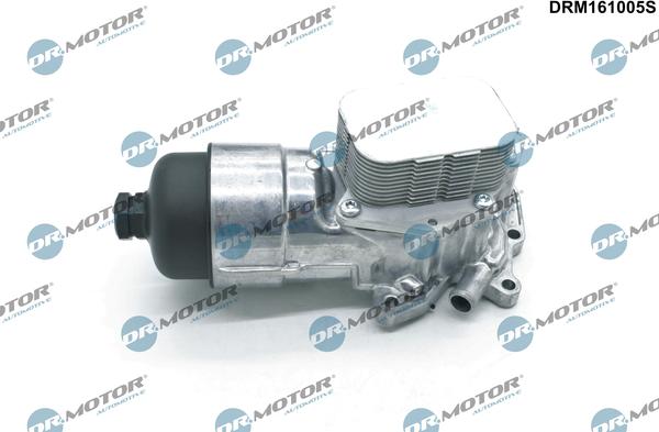 Dr.Motor Automotive DRM161005S - Korpuss, Eļļas filtrs adetalas.lv