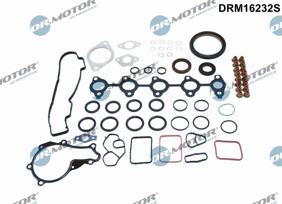 Dr.Motor Automotive DRM16232S - Blīvju komplekts, Dzinējs adetalas.lv