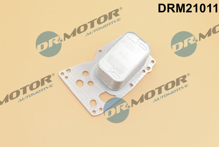 Dr.Motor Automotive DRM21011 - Eļļas radiators, Motoreļļa adetalas.lv