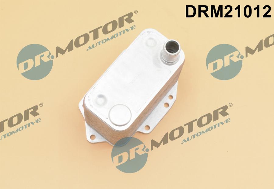 Dr.Motor Automotive DRM21012 - Eļļas radiators, Motoreļļa adetalas.lv