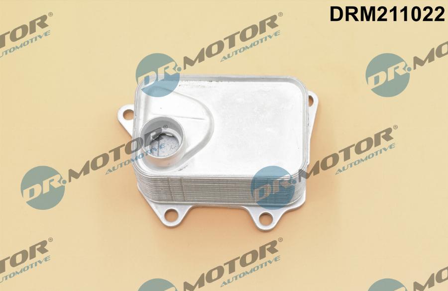 Dr.Motor Automotive DRM211022 - Eļļas radiators, Motoreļļa adetalas.lv