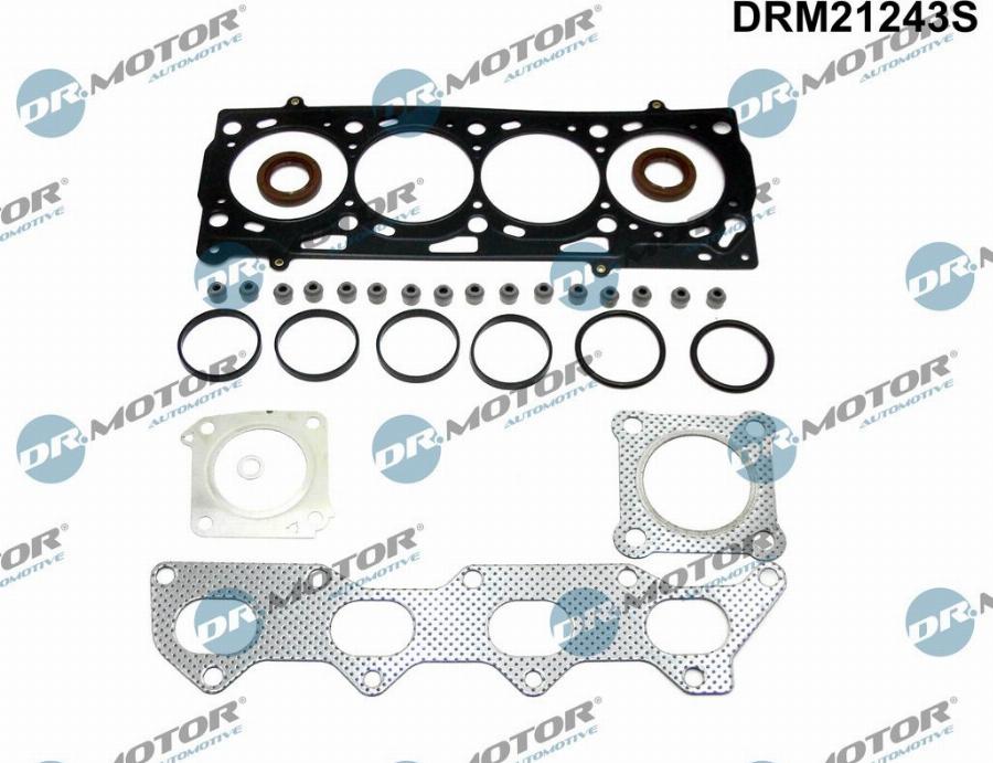 Dr.Motor Automotive DRM21243S - Blīvju komplekts, Motora bloka galva adetalas.lv