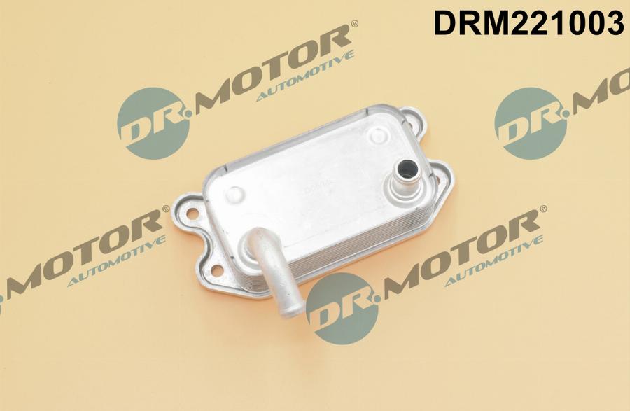 Dr.Motor Automotive DRM221003 - Eļļas radiators, Motoreļļa adetalas.lv