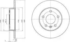 Brembo 76271 - Bremžu diski adetalas.lv