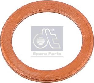 DT Spare Parts 9.01016 - Blīvgredzens, Eļļas noliešanas korķis adetalas.lv